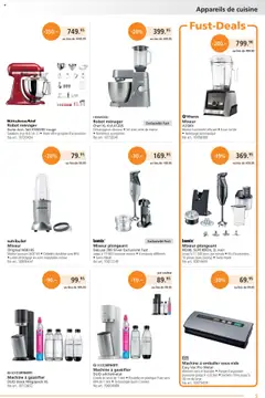 Fust Aktionen FR ab 20.10.2025 gültig | Seite: 5 | Produkte: Rouge