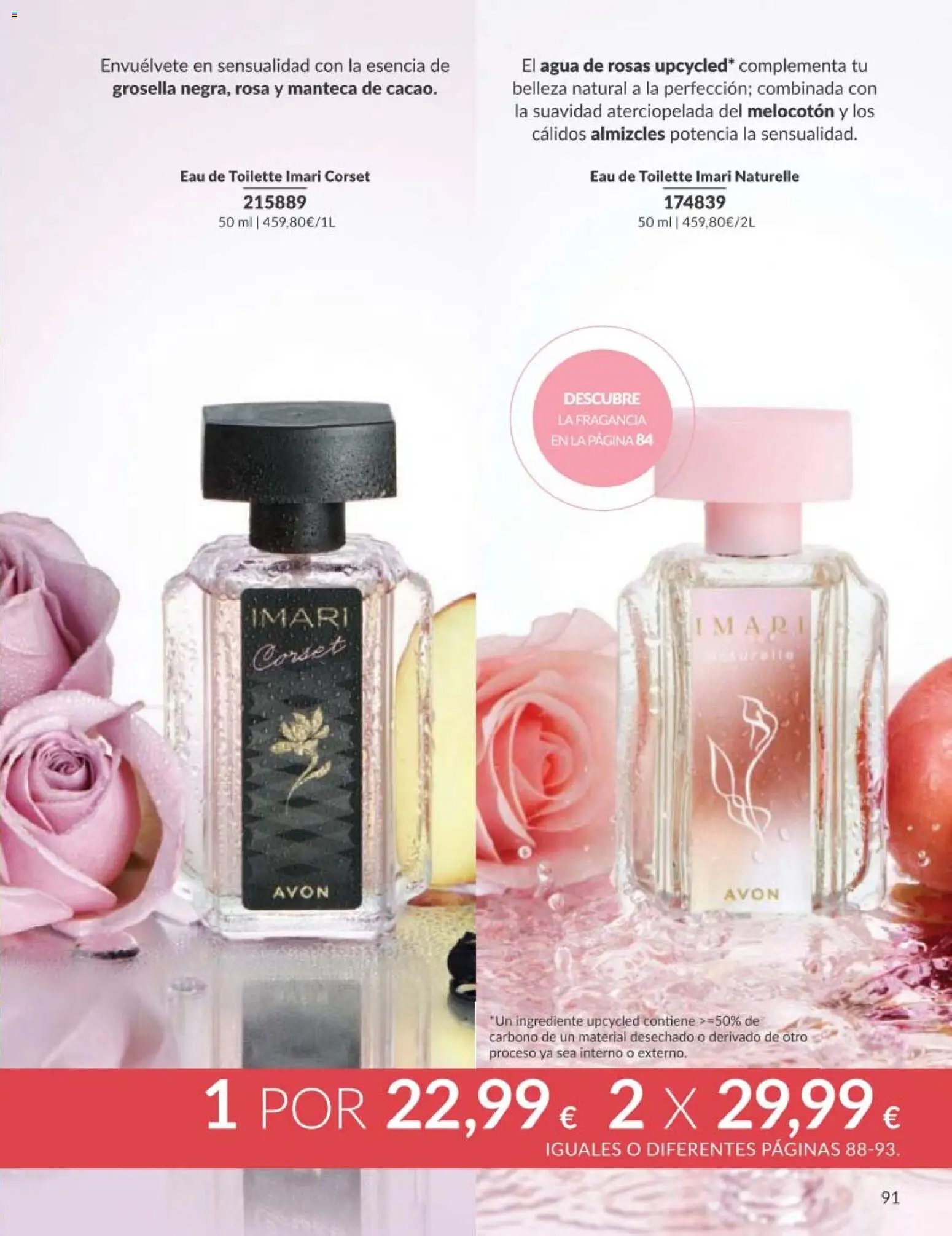 Catálogo AVON campaña 5 │ válido desde el 01.05.2026 | Página: 91 | Productos: Fragancia, Eau de toilette, Manteca