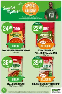 Forhåndsvisning av Kiwi kundeavis gyldig fra 26.01.2026 | Side: 14