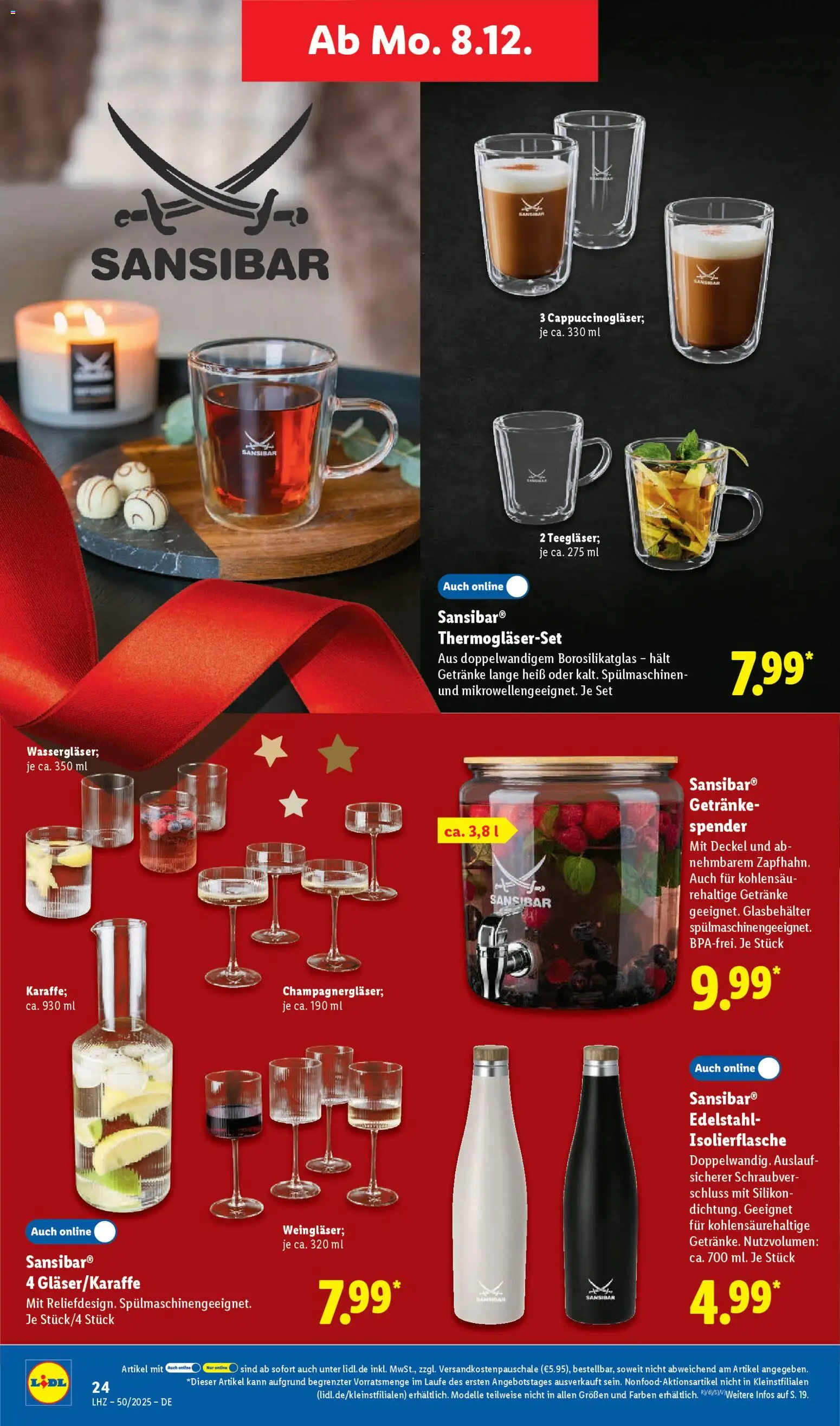 Lidl Prospekt Rahden – gültig ab 08.12.2025 | Seite: 40