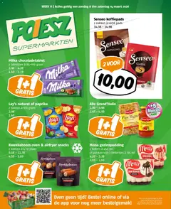 Poiesz folder - Voorbeeld van een folder van Poiesz, geldig van 08.03.2026