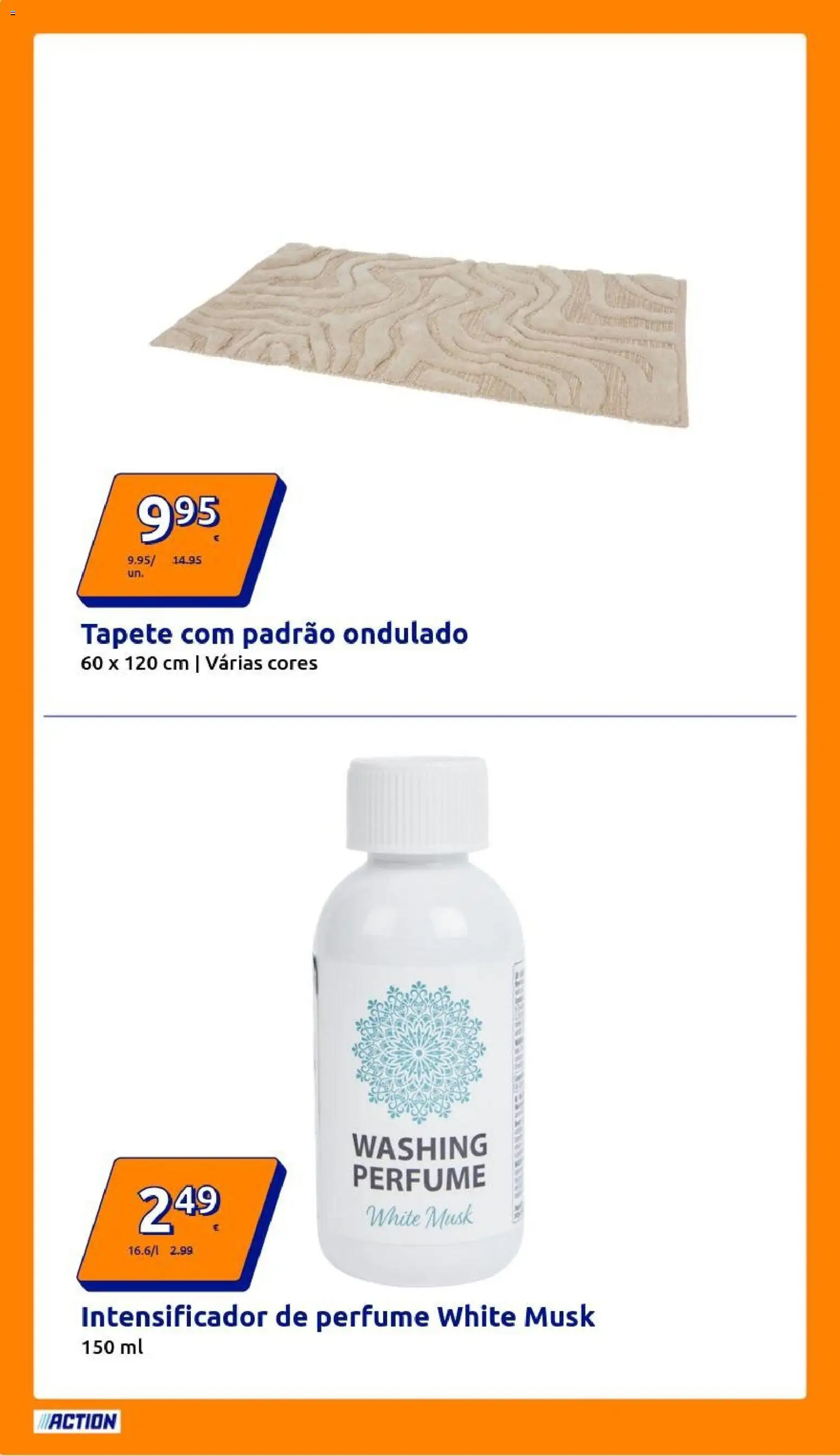 Action - Action PT week 52 2025 │ válido de 24.12.2025 | Página: 8 | Produtos: Perfume, Tapete
