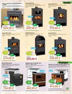Black Friday Pevex - Pregled kataloga iz trgovine Pevex, vrijedi od 25.09.2025 | Stranica: 3 | Proizvodi: Kamin, Štednjak