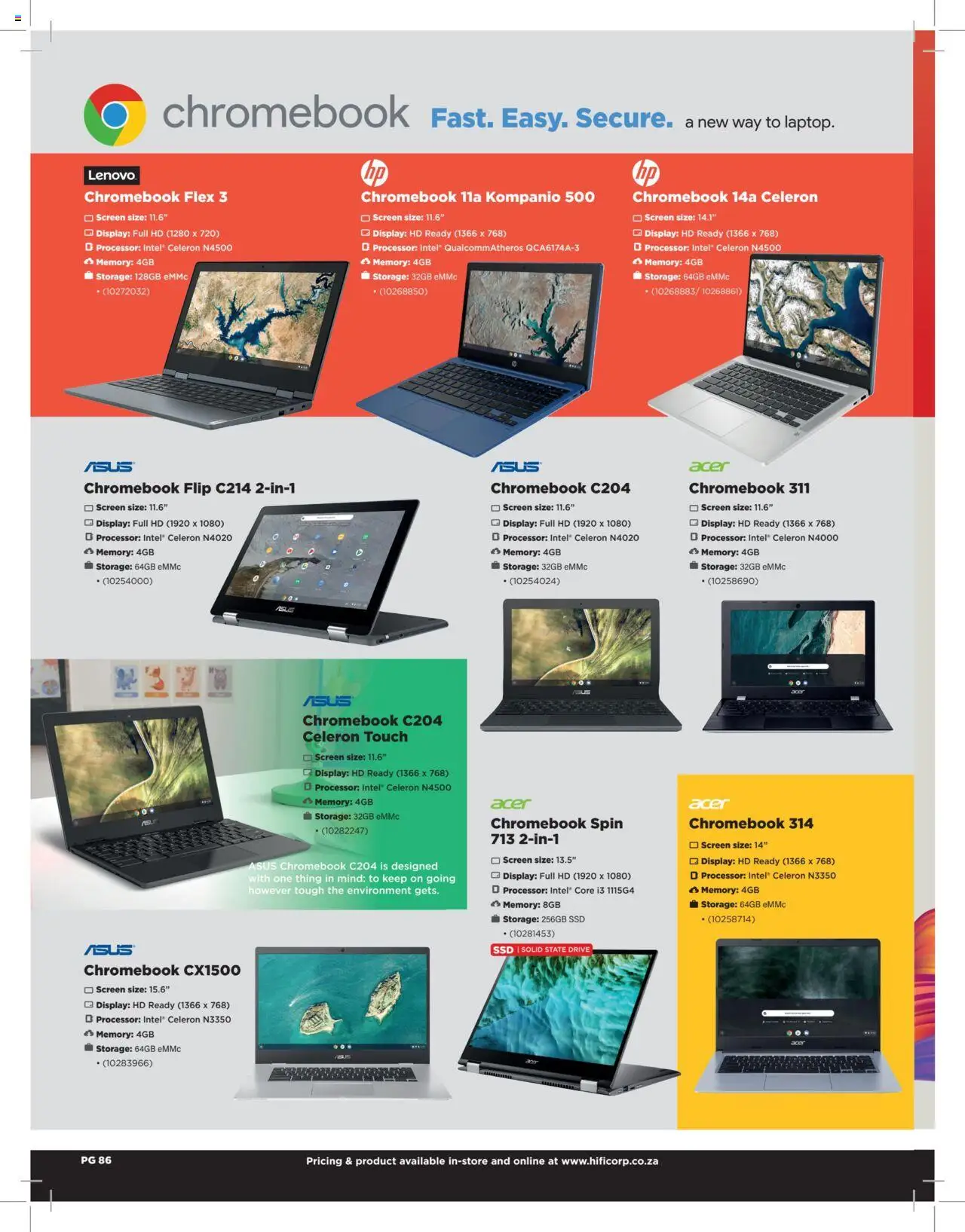 New HiFi Corp catalogue – valid from 12.02.2024 | Page: 86