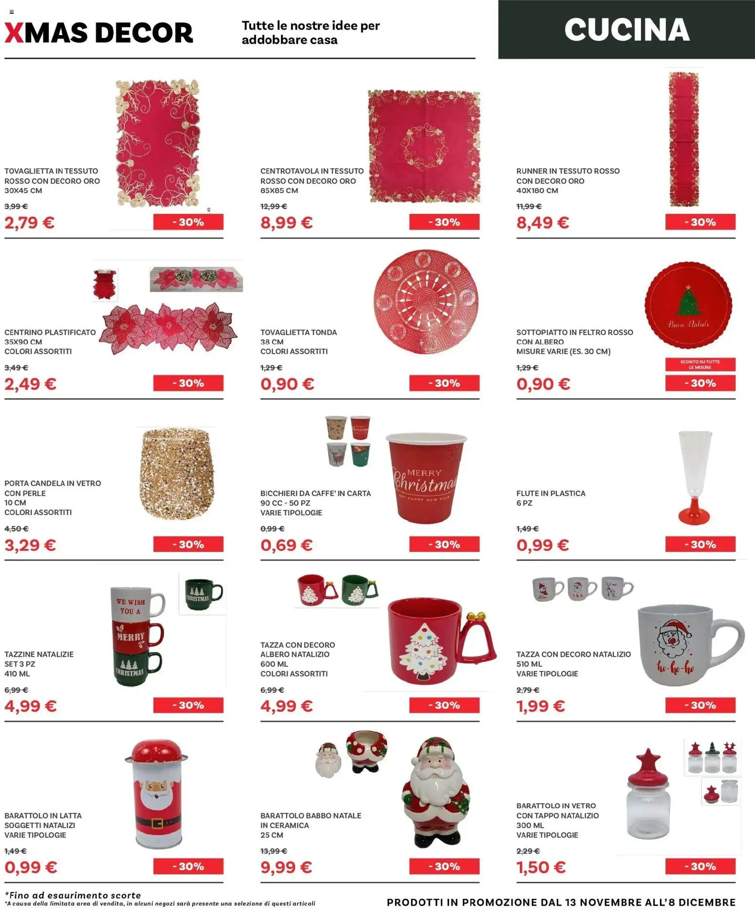 Volantino Max Factory del 13.11.2025 | Pagina: 20 | Prodotti: Candela