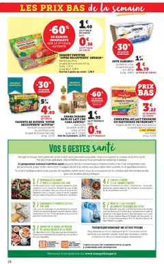 Hyper U - Prévisualisation de Hyper U catalogue valide à partir de 18.11.2025 | Page: 18 | Produits: Emmental, Pain, Pommes, Pommes de terre