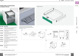 Elgrad - Katalog 2025 - Pregled kataloga iz trgovine Elgrad, vrijedi od 06.10.2025 | Stranica: 305 | Proizvodi: Maska, Ladice, Pan, Kapa