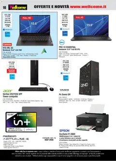 Anteprima del volantino Volantino Wellcome	 valido a partire dal 10.02.2026 | Pagina: 10