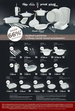 CBA Príma akciós ujság - amely érvényes a következő dátumtól: 11.09.2025 | Oldal: 12 | Termékek: Sütőforma, Kenyérsütő, Bögre, Tortaforma