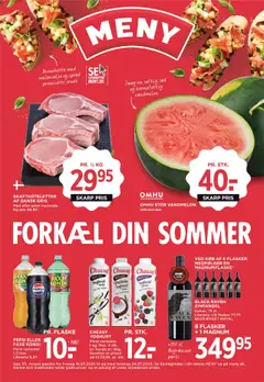 Eksempel på tilbudsavis Meny - Tilbudsavis fra butik Meny gyldig fra 18.07.2025