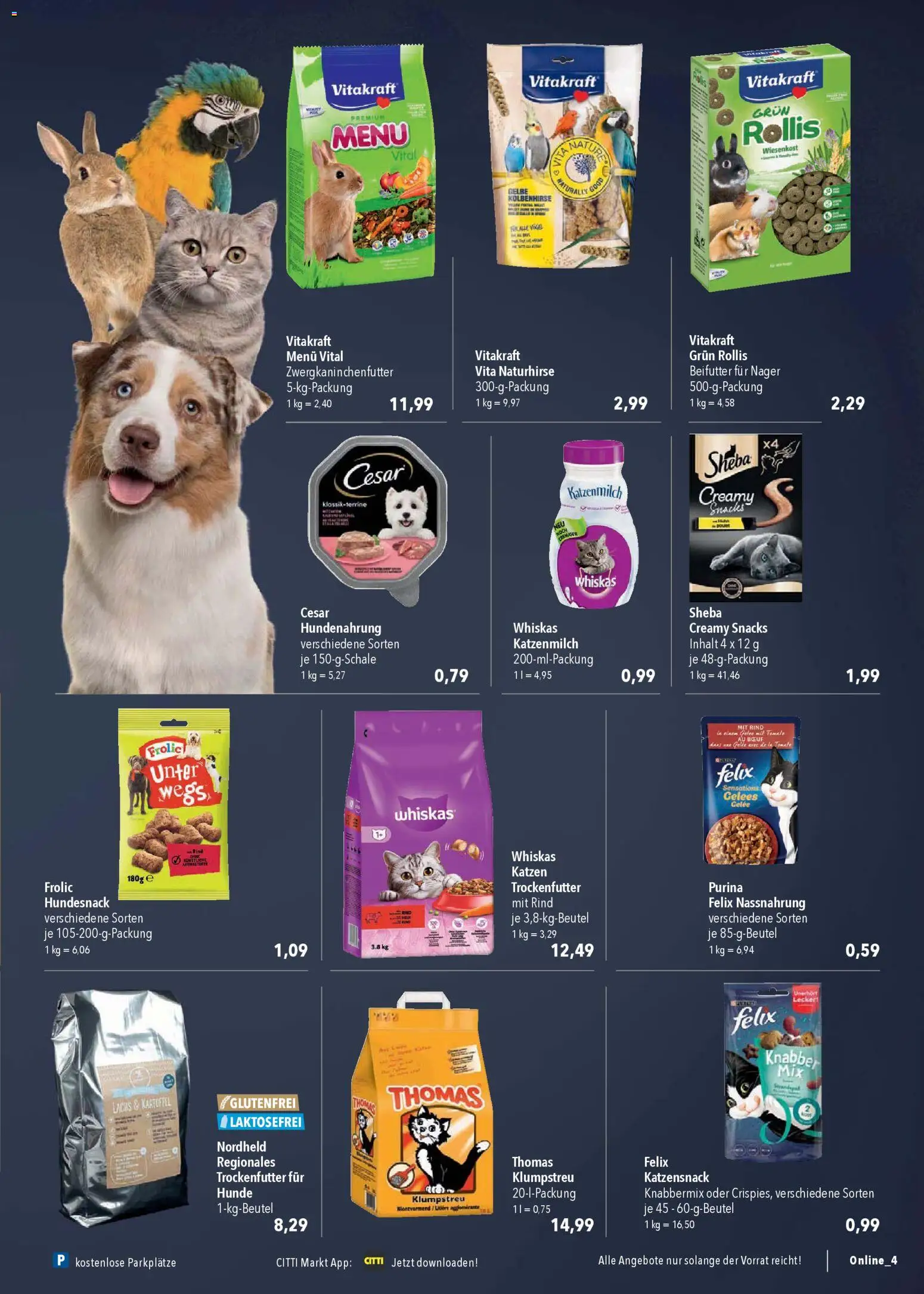 CITTI Markt - Black Friday – gültig ab 26.11.2025 | Seite: 31 | Produkte: Sheba, Lachs, Whiskas