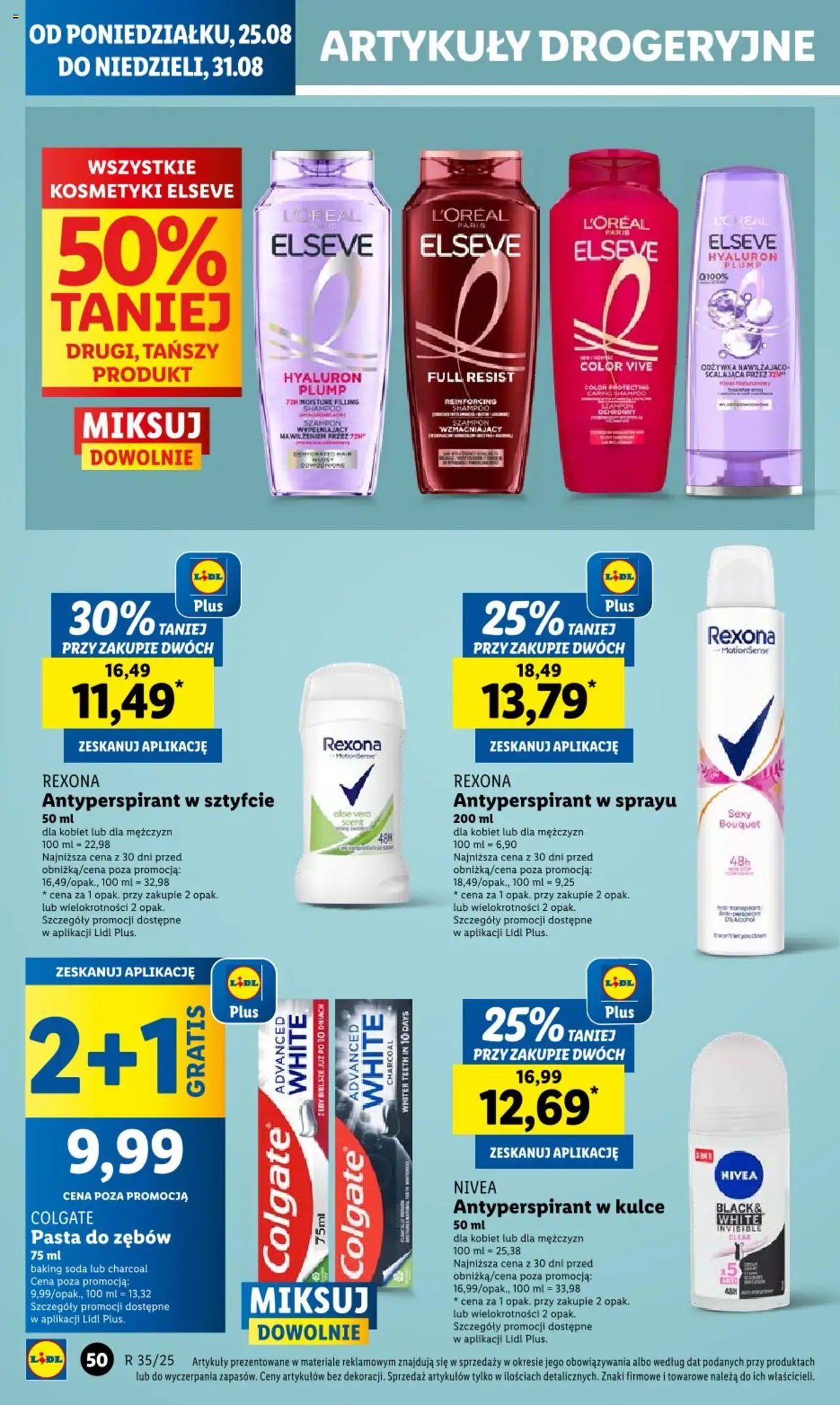 Lidl Gazetka od 25.08.2025 | Strona: 56