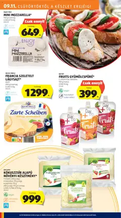 Aldi akciós ujság - amely érvényes a következő dátumtól: 11.09.2025 | Oldal: 16
