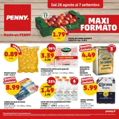 Anteprima del volantino Volantino PENNY	 valido a partire dal 28.08.2025