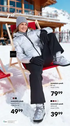 Scapino - Ski zonder acties - Voorbeeld van een folder van Scapino, geldig van 22.12.2025 | Pagina: 8 | Producten: Broek