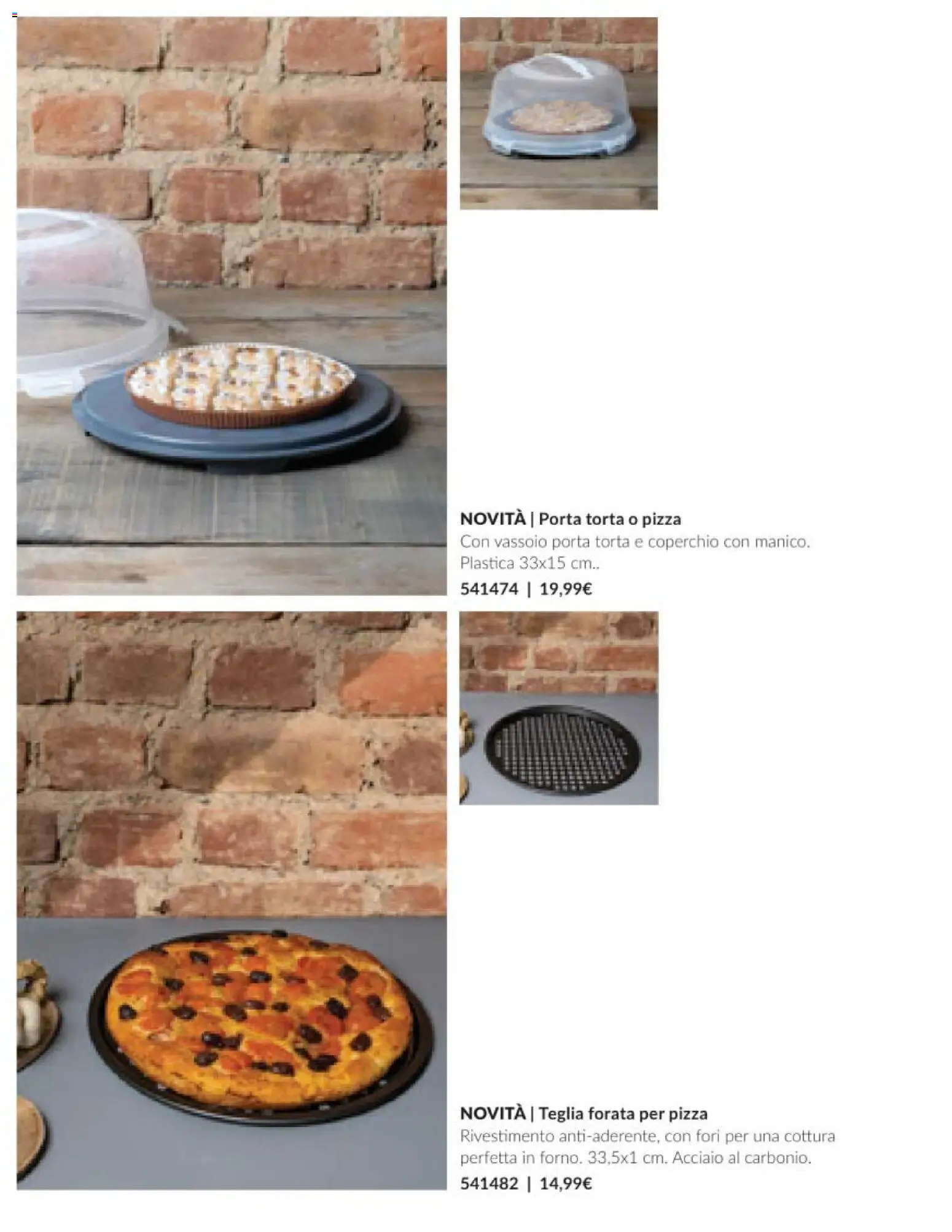 Volantino Avon del 01.04.2026 | Pagina: 26 | Prodotti: Teglia, Pizza, Torta, Vassoio