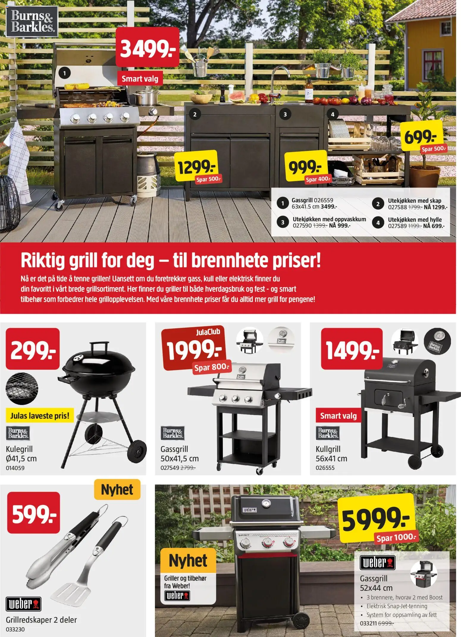 {H1} | Side: 4 | Produkter: Grill, Hylle, Oppvaskkum