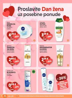 Tjedna Akcija Studenac - Pregled kataloga iz trgovine Studenac, vrijedi od 04.03.2026 | Stranica: 8
