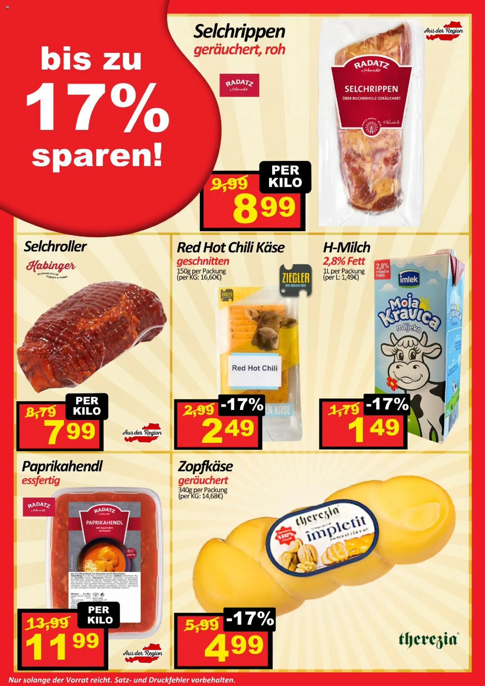 Wurstico Abholmarkt Flugblatt gültig ab 30.10.2025 | Seite: 2 | Produkte: Wurst, Chili, Käse, Sauerrahm