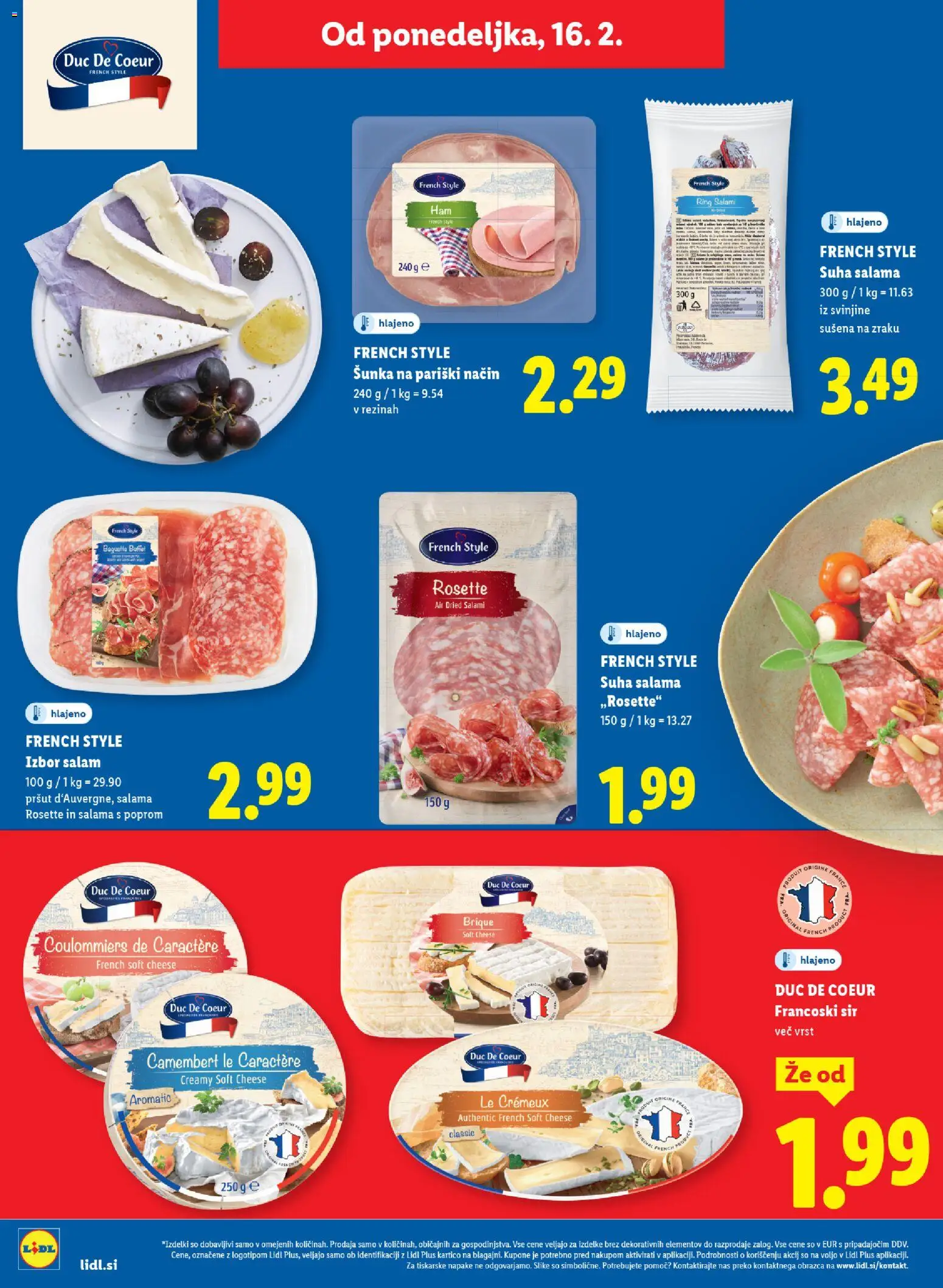 Novi Lidl katalog ponudbe – veljaven od 12.02.2026 | Stran: 42