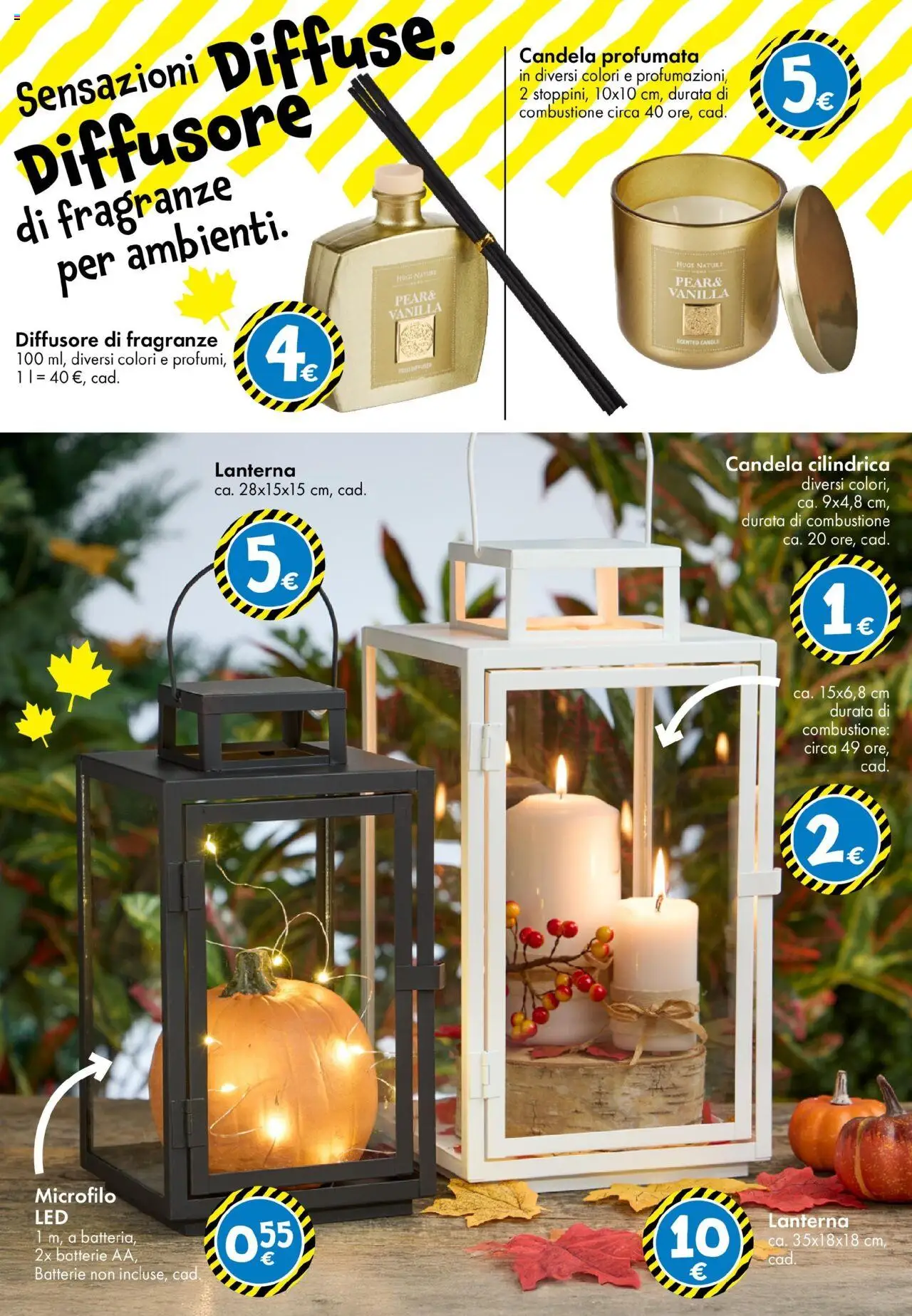 Volantino TEDi del 10.10.2025 | Pagina: 23 | Prodotti: Lanterna, Batteria, Candela, Batterie