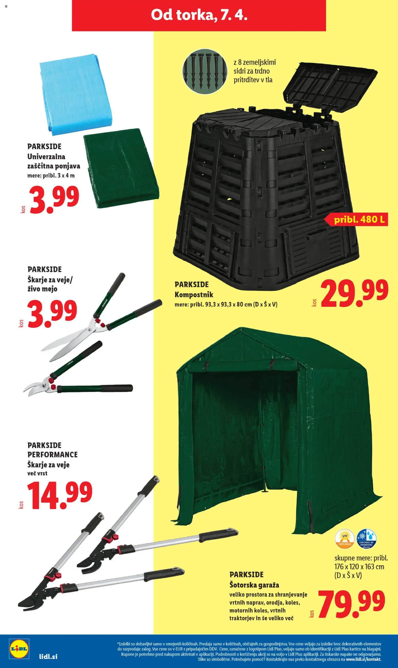 Novi Lidl katalog ponudbe – veljaven od 20.04.2026 | Stran: 36
