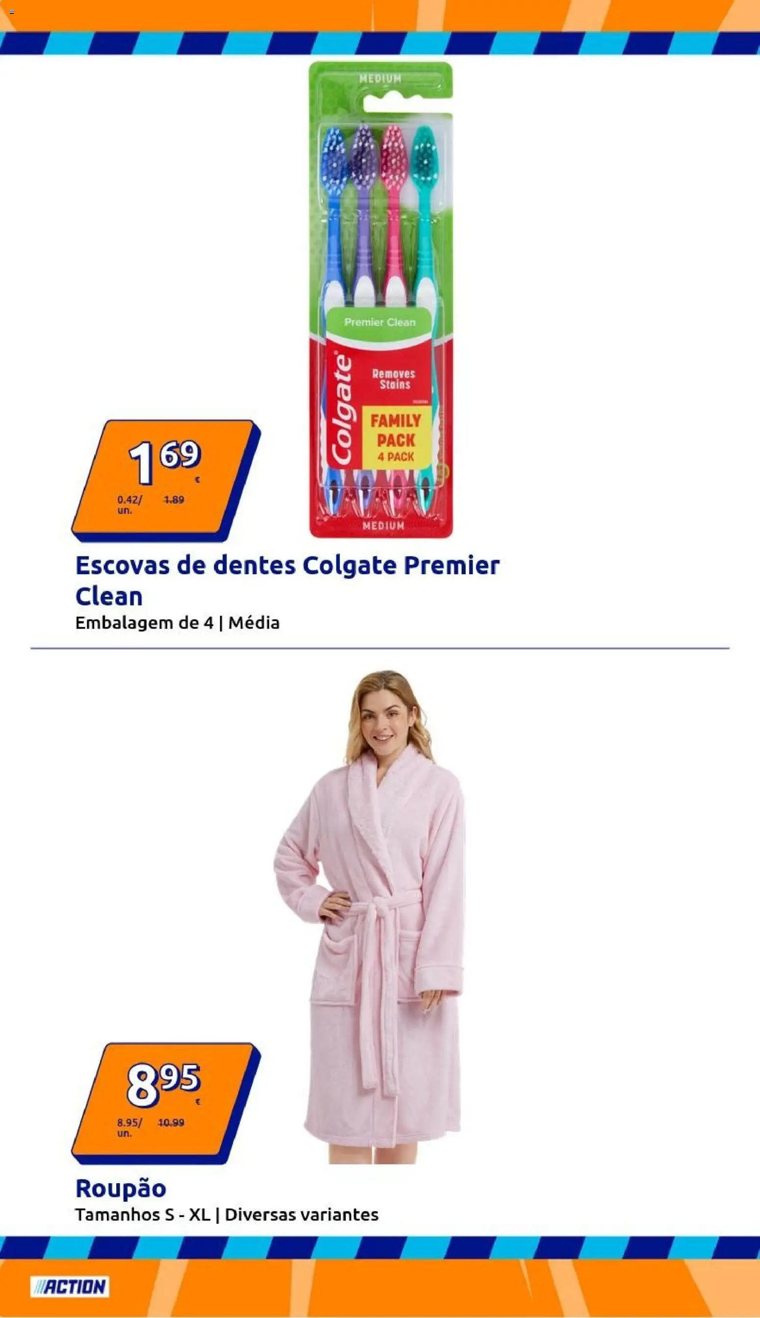 Action - Action PT week 3 2026 │ válido de 14.01.2026 | Página: 4 | Produtos: Roupão