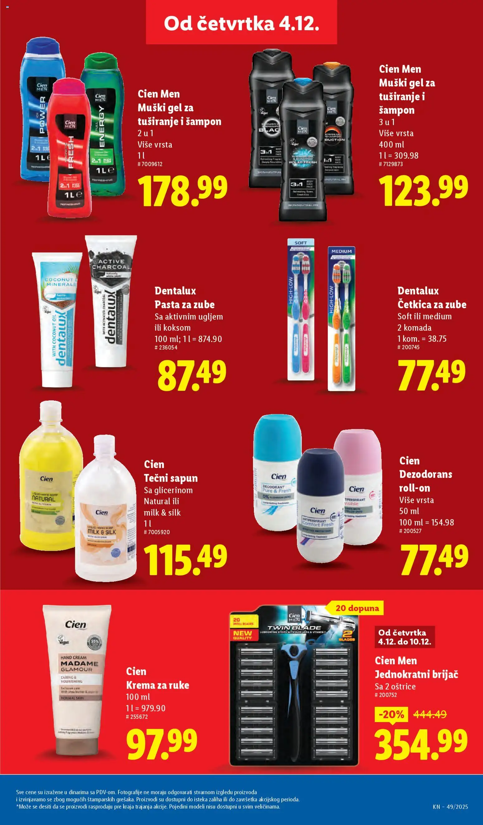 Lidl katalog - važi od 04.12.2025 | Strana: 27