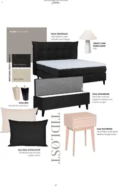 Forhåndsvisning av Bohus Signature Collection Sleeping 2024 gyldig fra 04.10.2024 | Side: 27 | Produkter: Sengebenk, Nattbord, Sengegavl