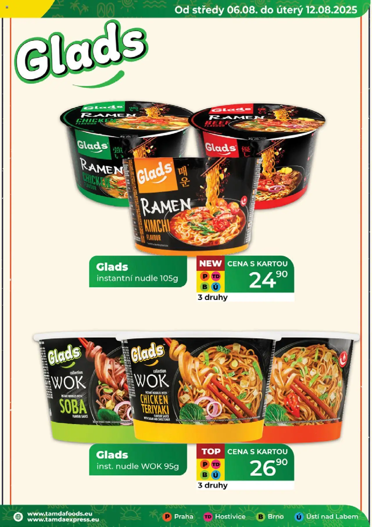 Tamda Foods leták od 06.08.2025 | Strana: 49 | Produkty: Kimchi, Nudle