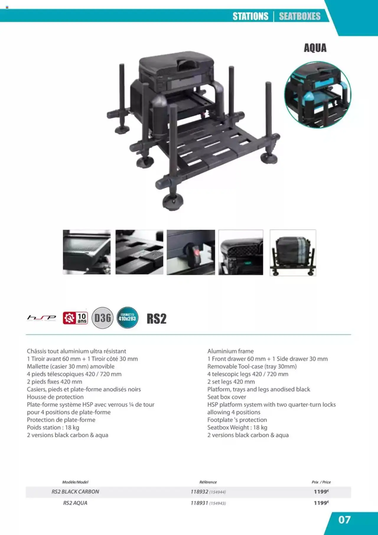 {H1} | Page: 7 | Produits: Poids