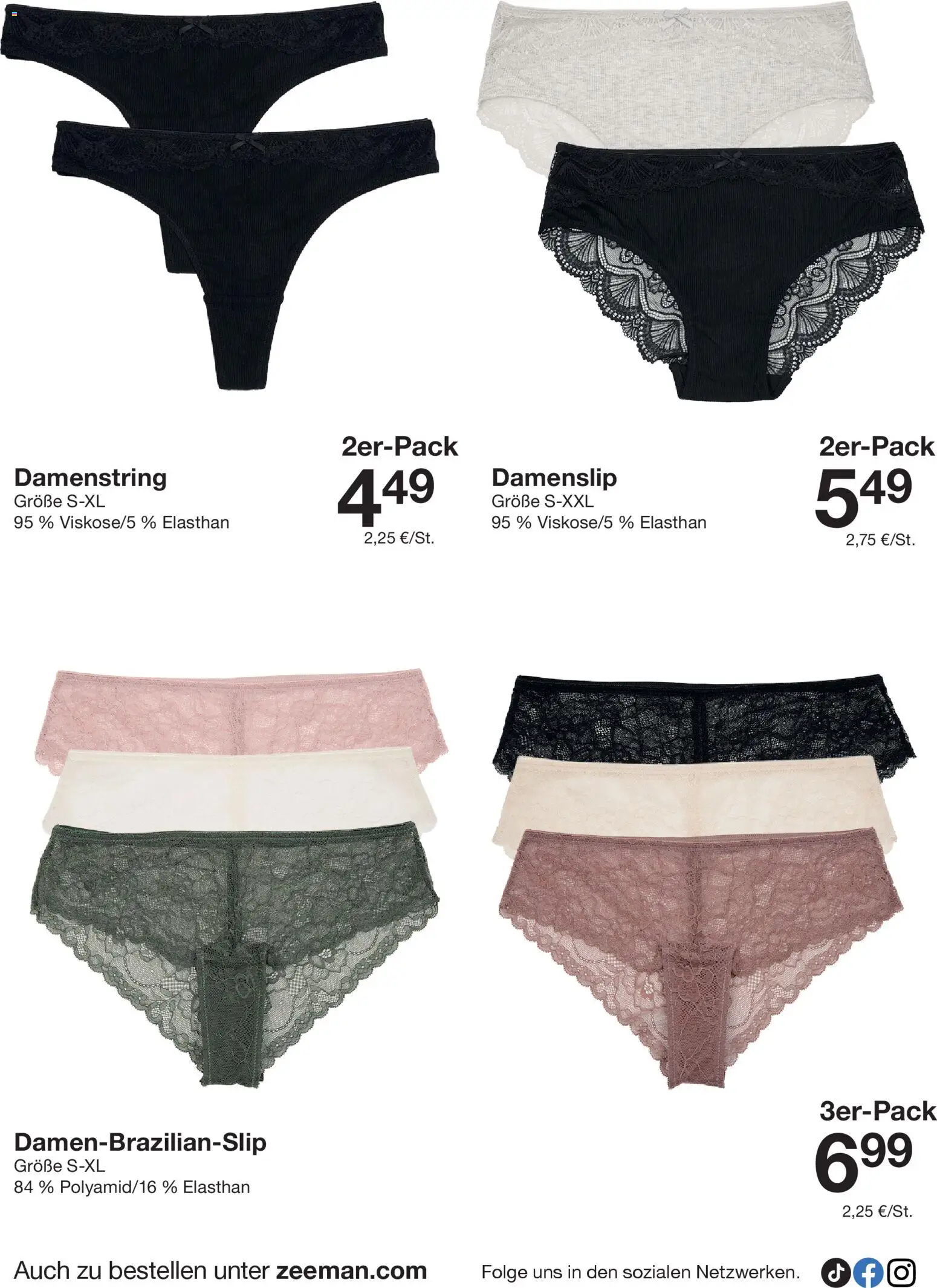 Zeeman Prospekt 	 – gültig ab 14.02.2026 | Seite: 22