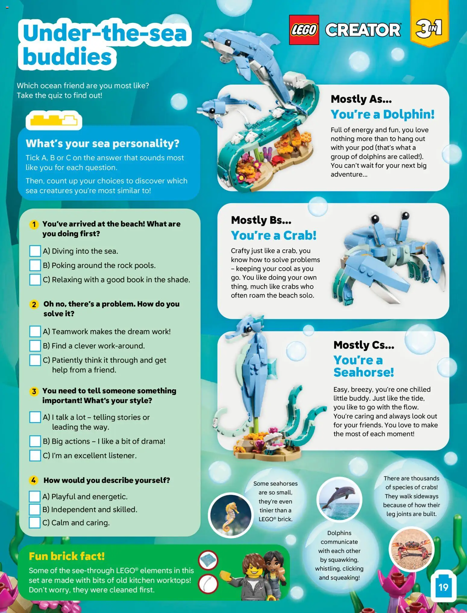 Lego The Magazine Jan-Mär 5-7 gültig ab 01.01.2026 | Seite: 19 | Produkte: Rock