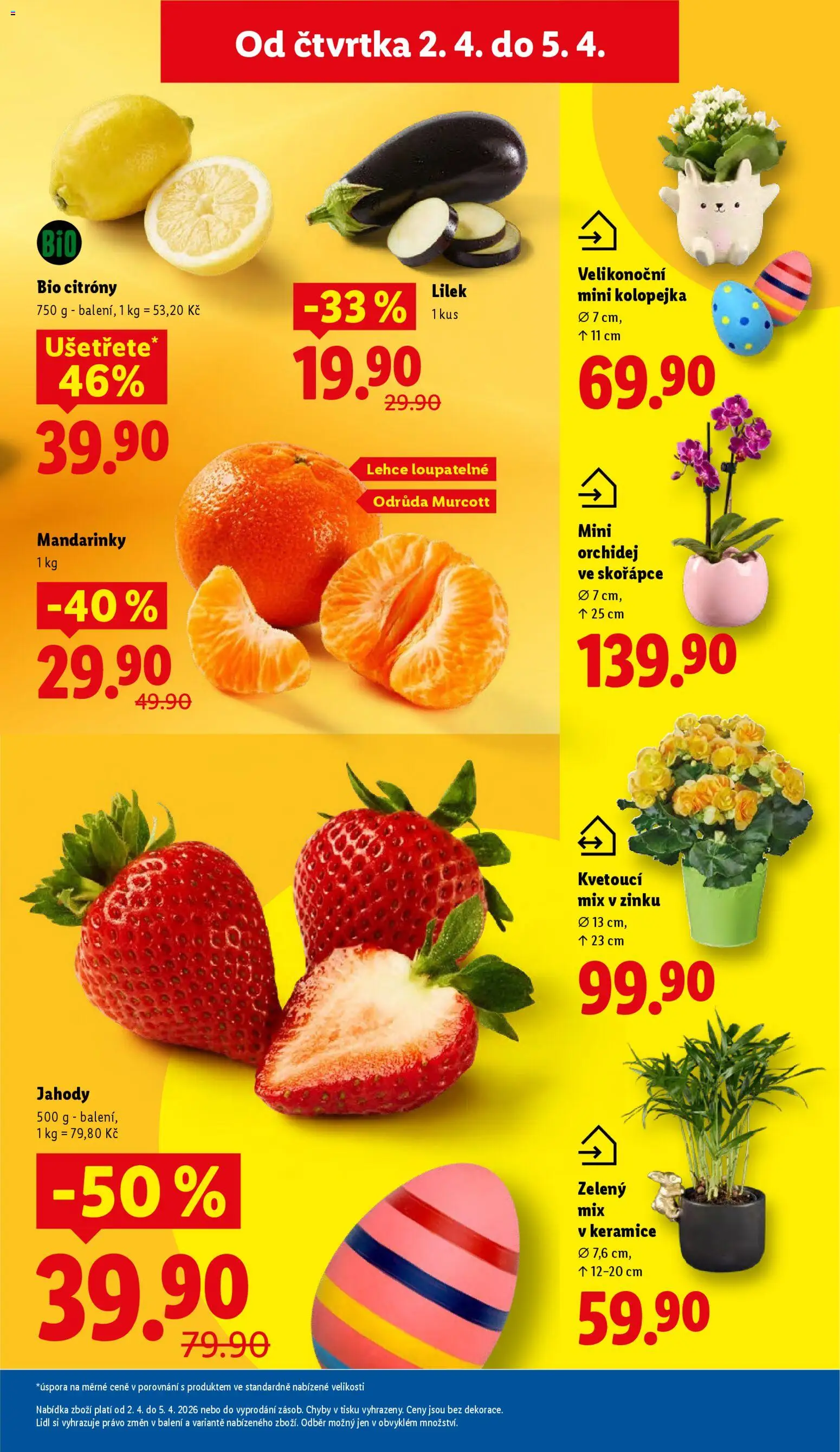 Lidl leták od 02.04.2026 💥 Nenechte si ujít TOP nabídky! ⭐ | Ceská republika