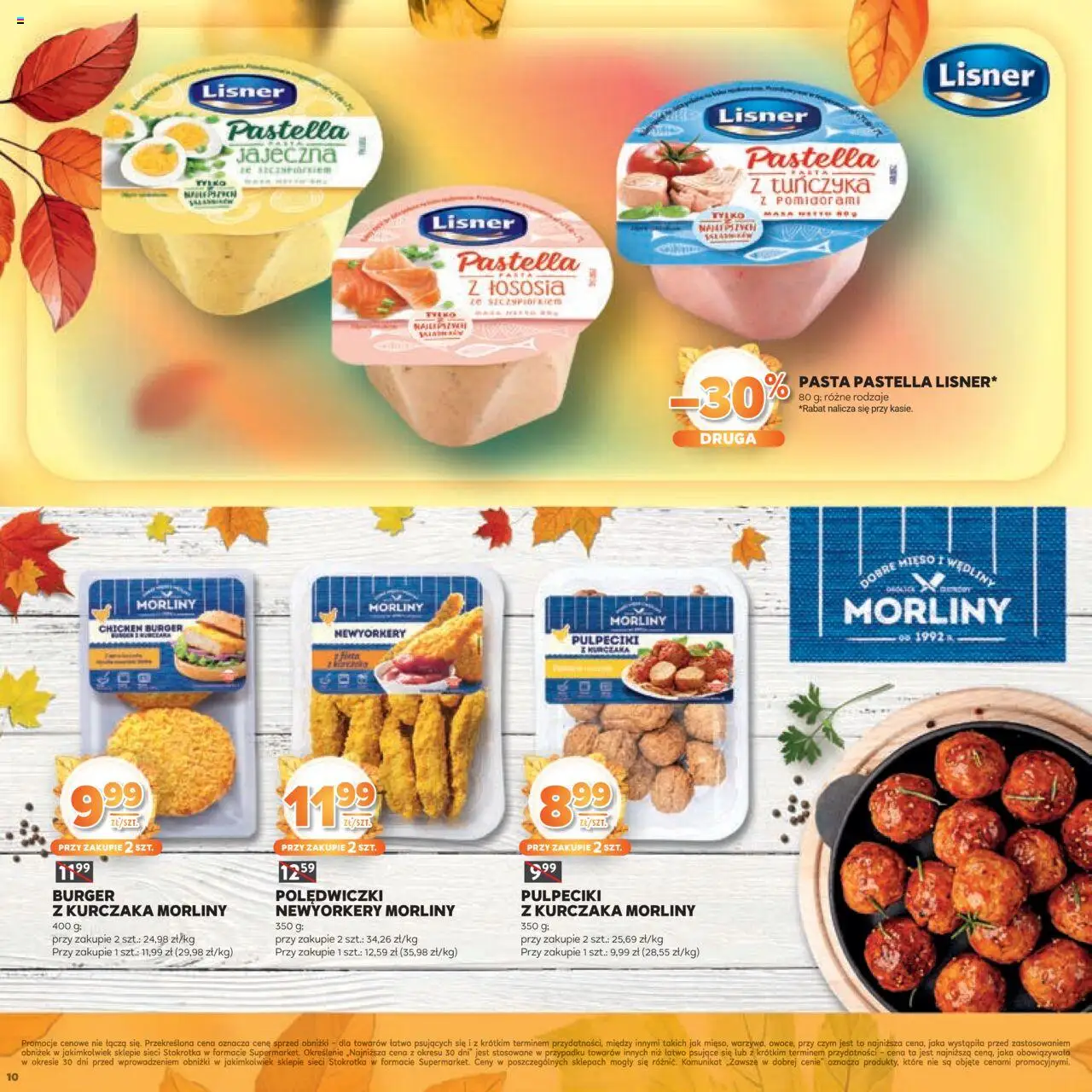 Stokrotka Gazetka - Jesiennie Inspiracje od 16.10.2025 | Strona: 10 | Produkty: Stokrotka