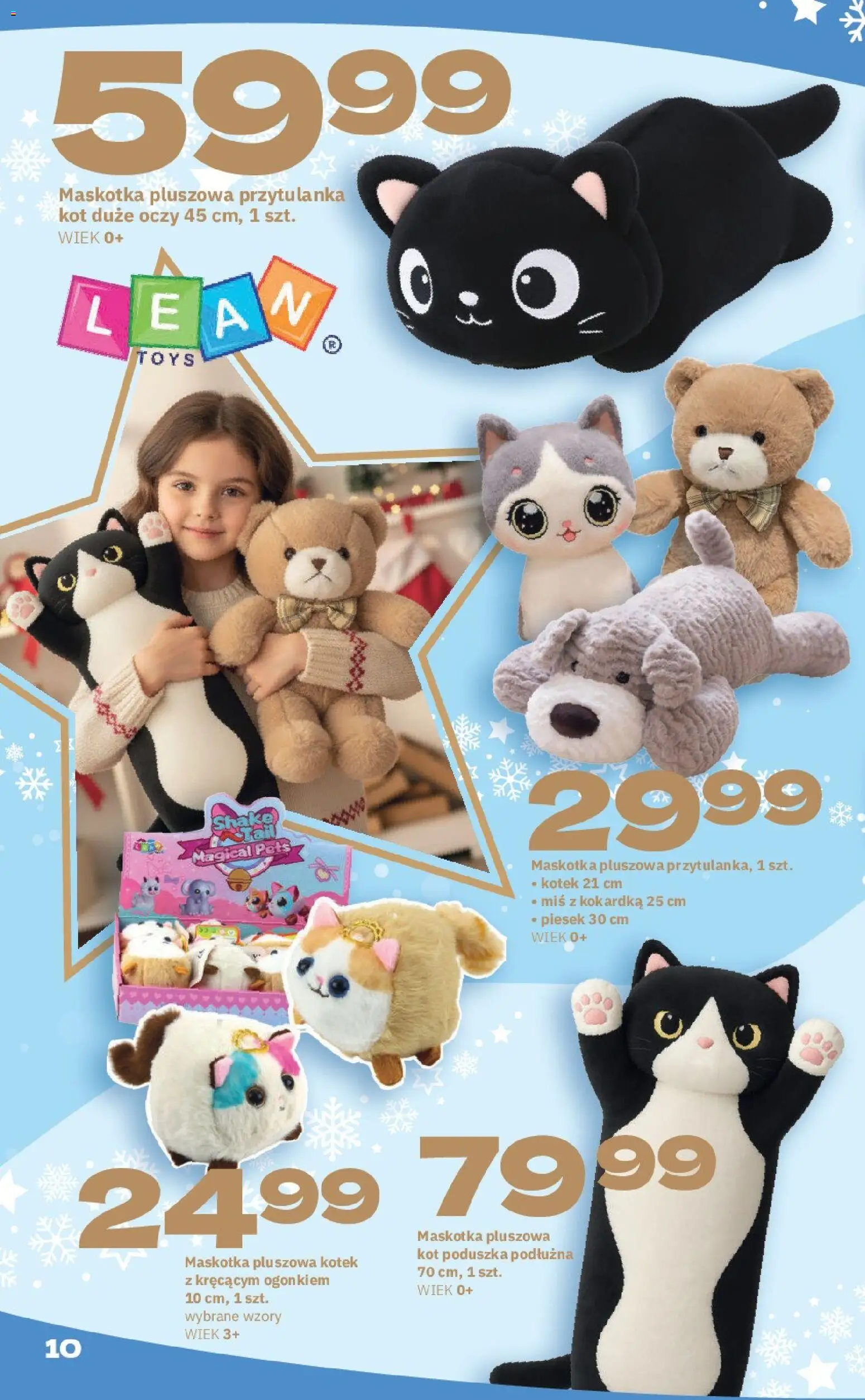 Twój Market Gazetka - Gwiazdka od 17.11.2025 | Strona: 10 | Produkty: Poduszka