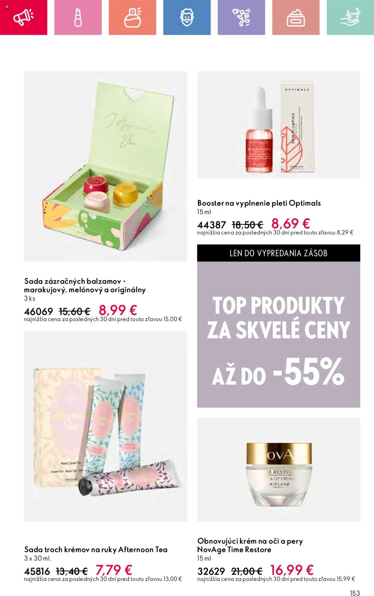 Katalóg Oriflame 9 2025 │ platný od 15.06.2025 | Strana: 153 | Produkty: Krém