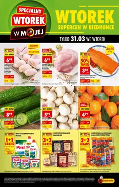 Pogląd oferty "Biedronka gazetka - Specjalny wtorek" - ważna od 31.03.2026