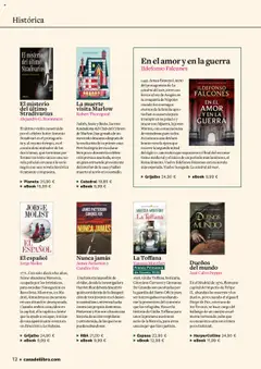 Casa del libro folleto │ válido desde el 01.07.2025 | Página: 12 | Productos: Vela, Navegación