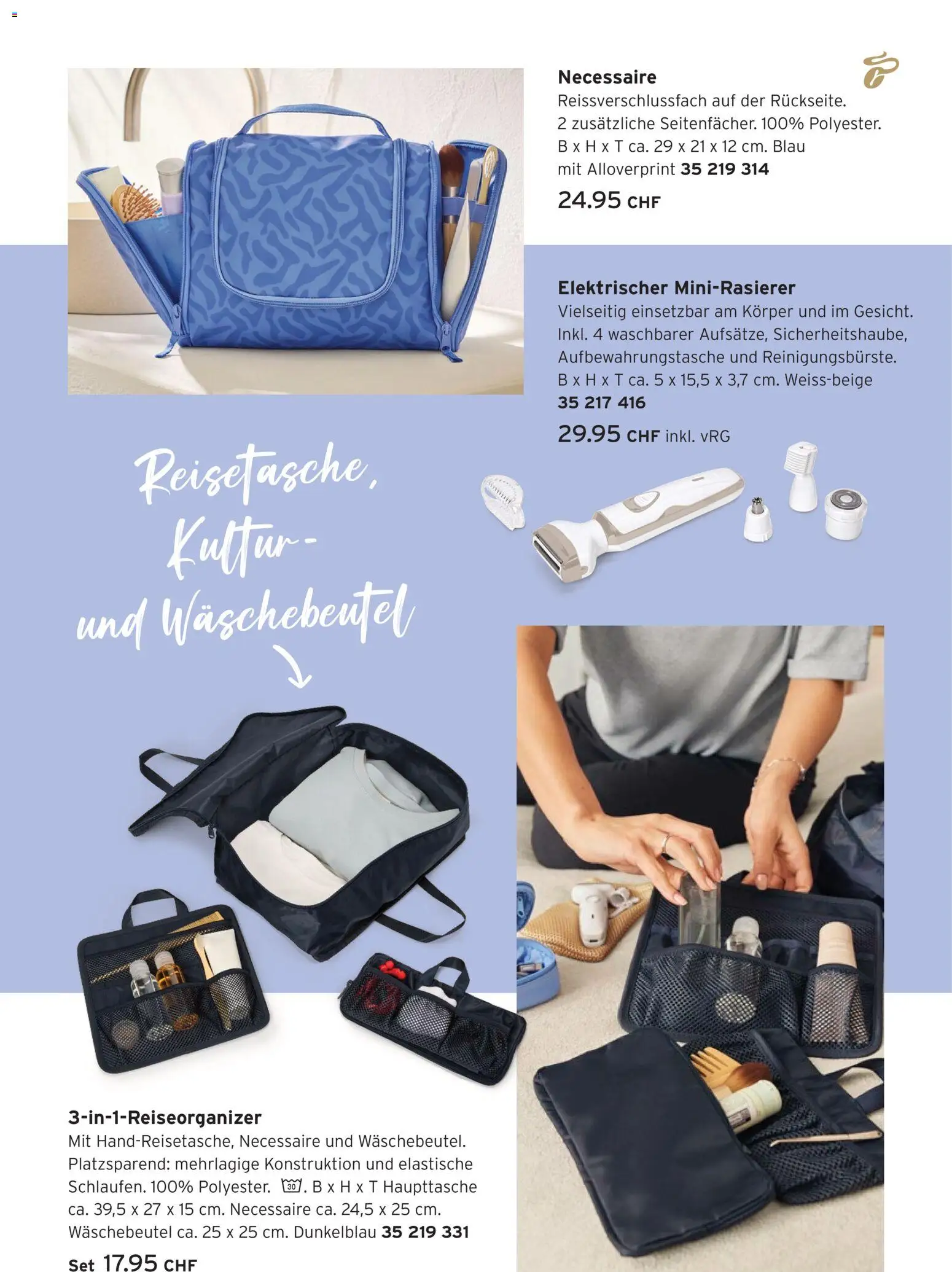 Tchibo aktionen Reisen leicht gemacht – gültig ab 28.04.2026 | Seite: 7