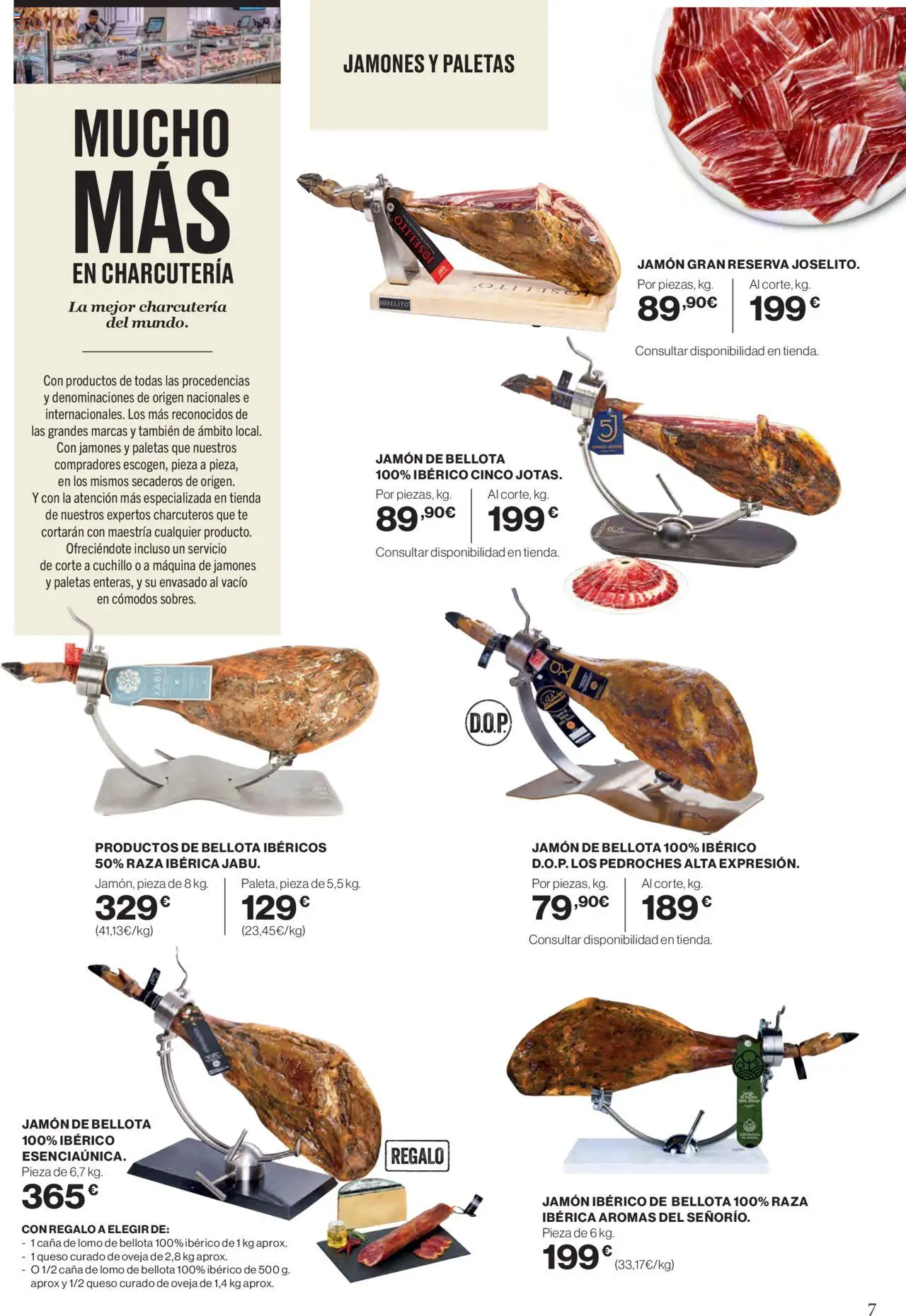 Supercor Canarias │ válido desde el 11.09.2025 | Página: 7 | Productos: Queso, Jamón ibérico, Jamón, Té