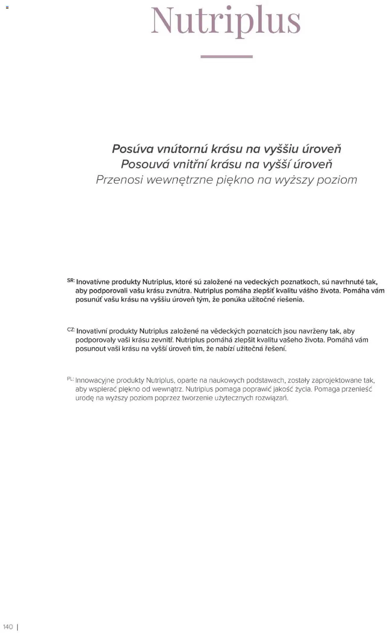 Nové Farmasi akcie – leták je platný od 24.09.2025 | Strana: 140