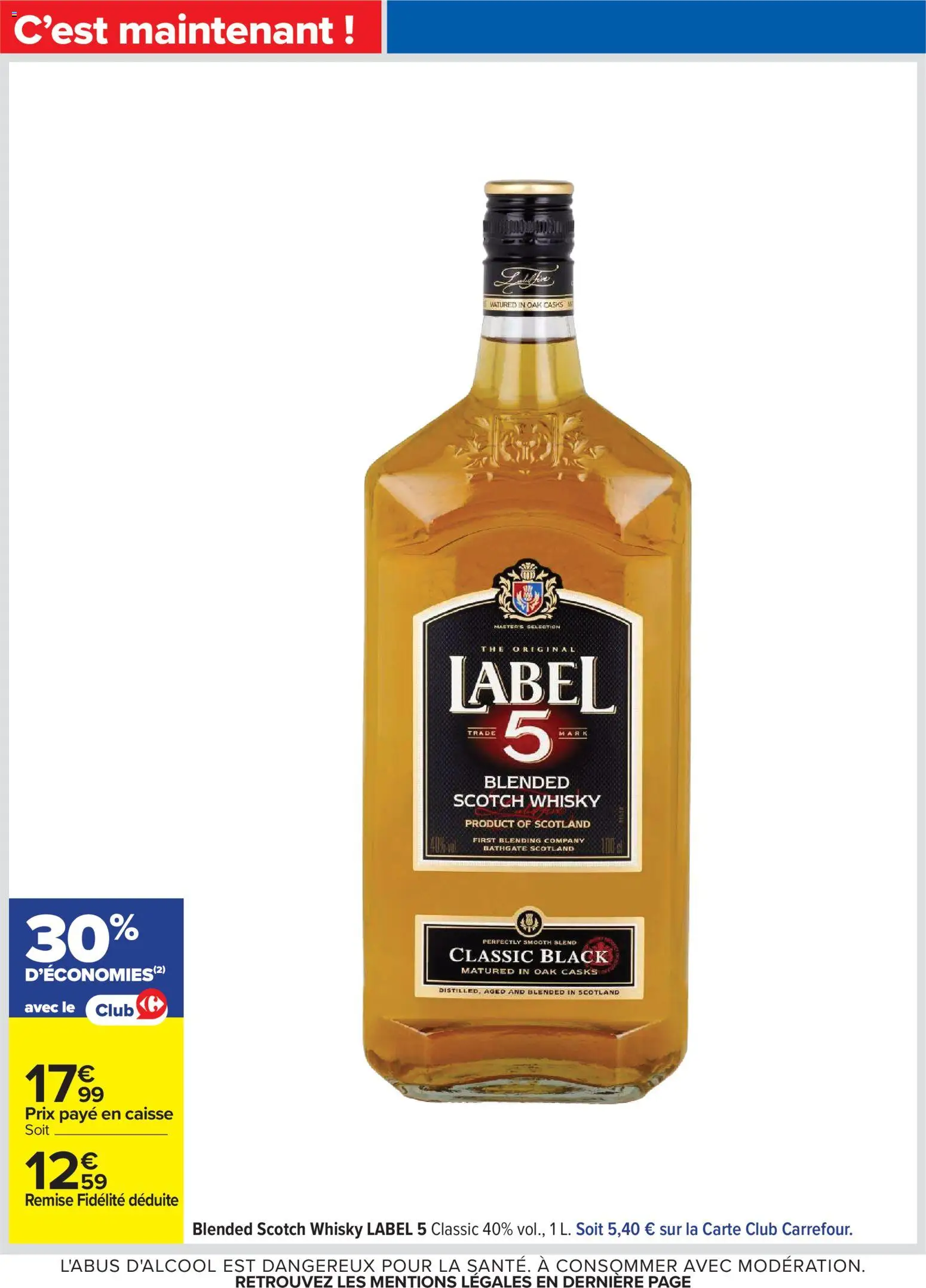 {H1} | Page: 2 | Produits: Whisky, Whisky Label 5, Scotch whisky label 5, Thé