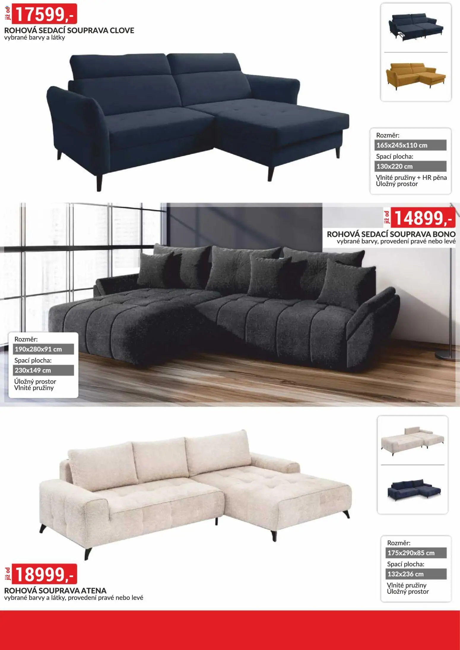 BAUMAX leták - Zařiďte si bydlení podle sebe od 01.03.2026 | Strana: 11 | Produkty: Sedací souprava, Barvy