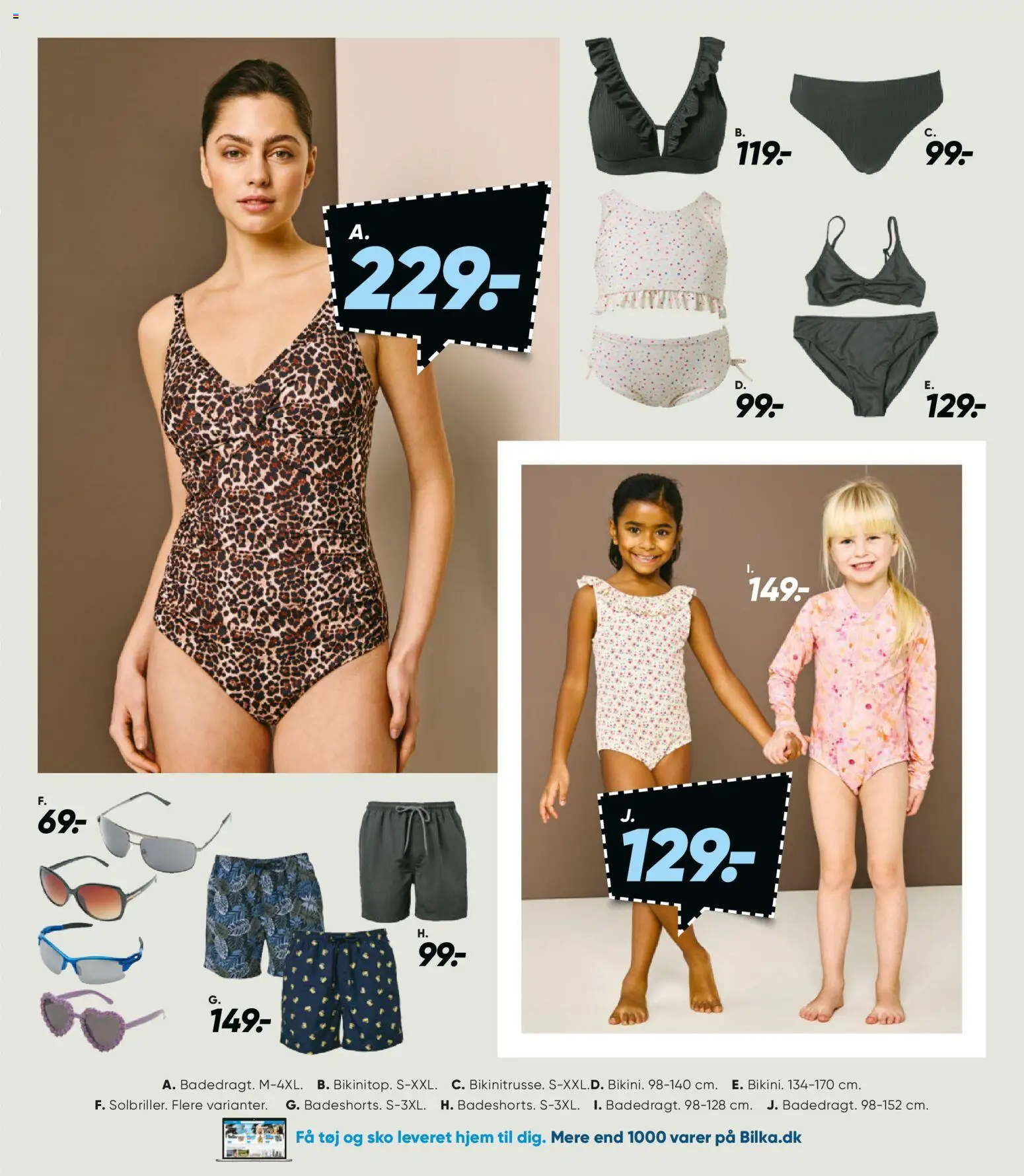 Bilka tilbudsavis – gyldig fra 13.02.2026 | Side: 40 | Produkter: Sko, Tøj