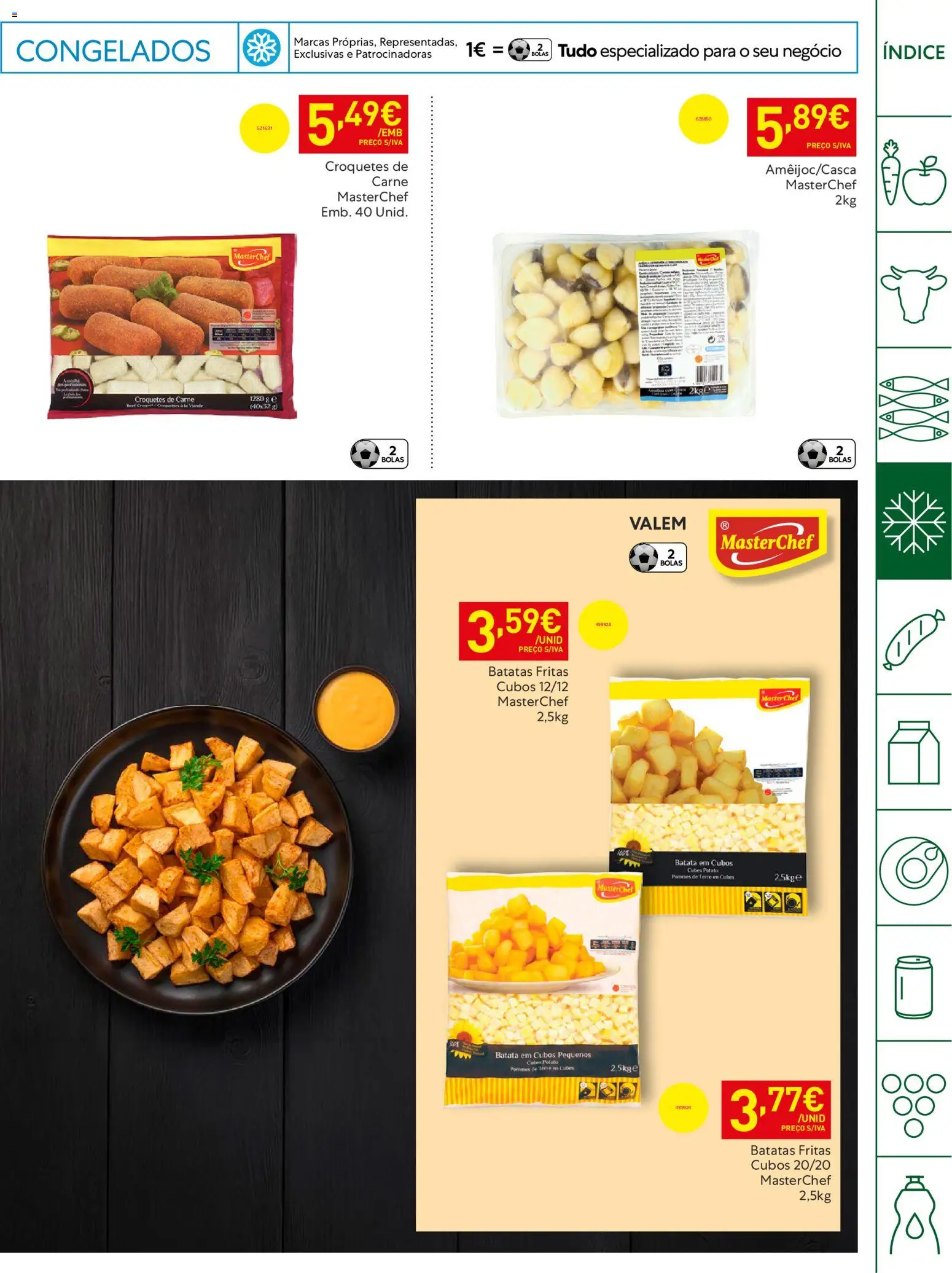 Recheio Horeca Madeira │ válido de 28.04.2026 | Página: 11 | Produtos: Botas, Batata, Carne, Batatas fritas