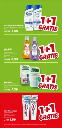 Alle Head & Shoulders, Prijsvoorbeeld: Classic shampoo, 2 flessen à 300 ml - Voorbeeld van een folder van Plus, geldig van 04.02.2026 | Pagina: 15