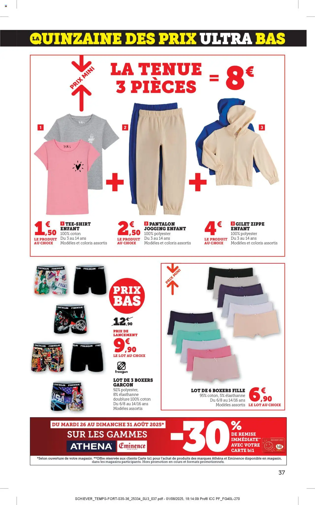  | Page: 37 | Produits: Coton, Gilet, Pantalon