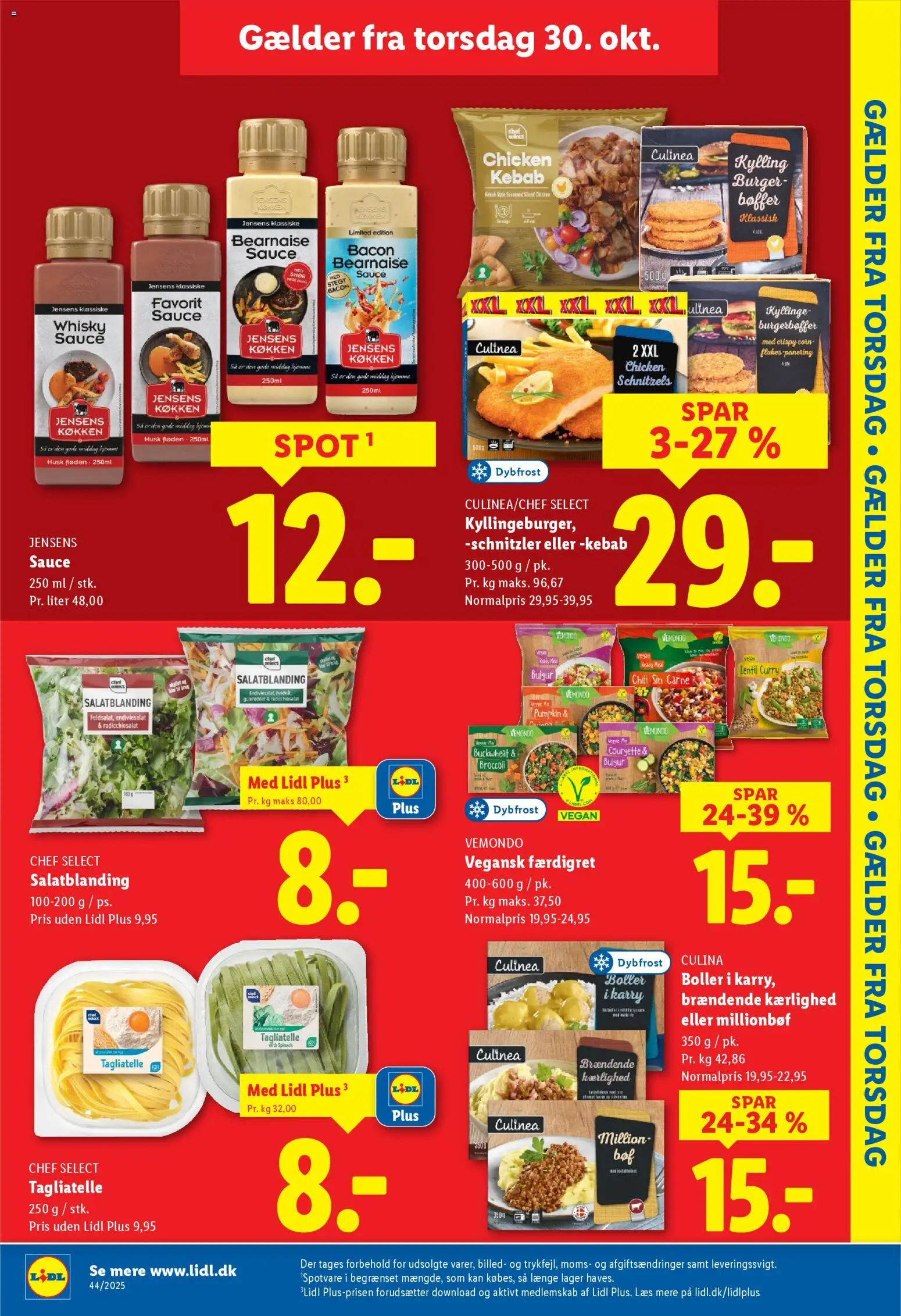 Lidl tilbudsavis – gyldig fra 26.10.2025 | Side: 3 | Produkter: Karry, Whisky, Broccoli, Søm