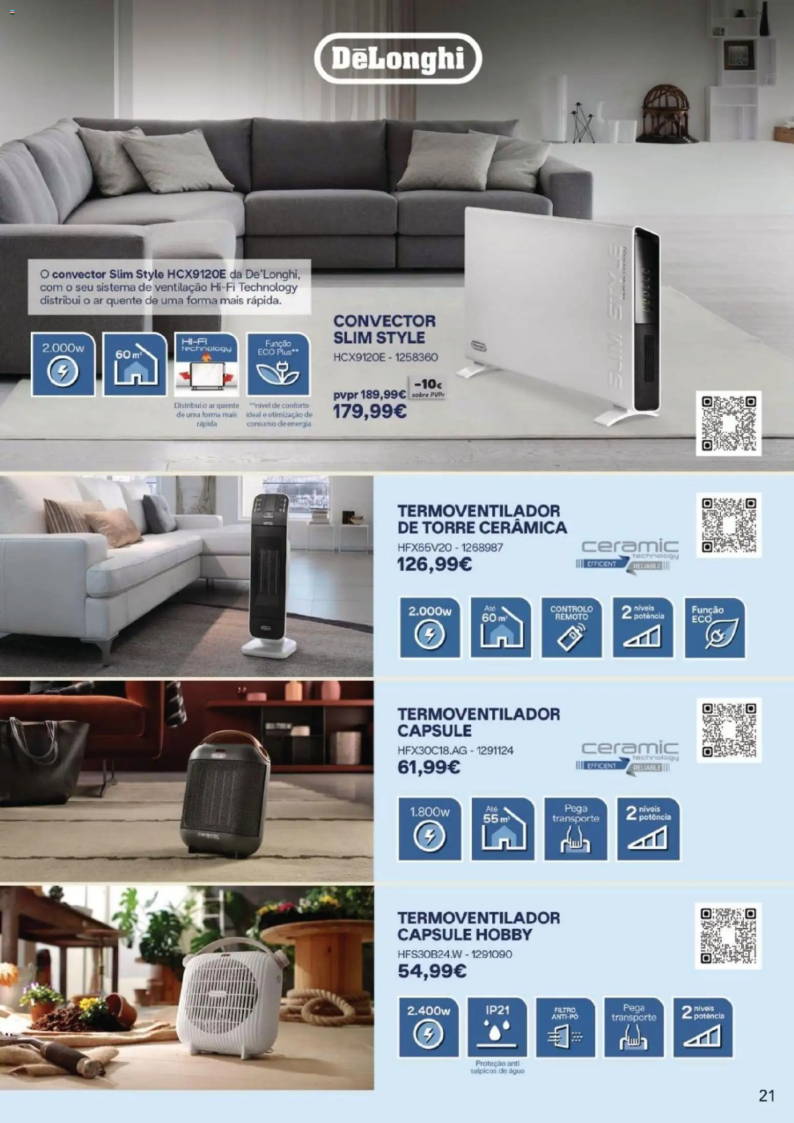 Radio Popular - Folheto Especial Aquecimento │ válido de 19.12.2025 | Página: 21 | Produtos: Agua